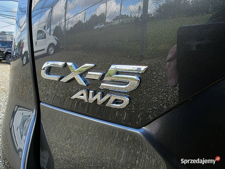 Mazda CX5 serwis ASO bezwypadkowy AWD automat II ASR (kontrola trakcji) Rydułtowy
