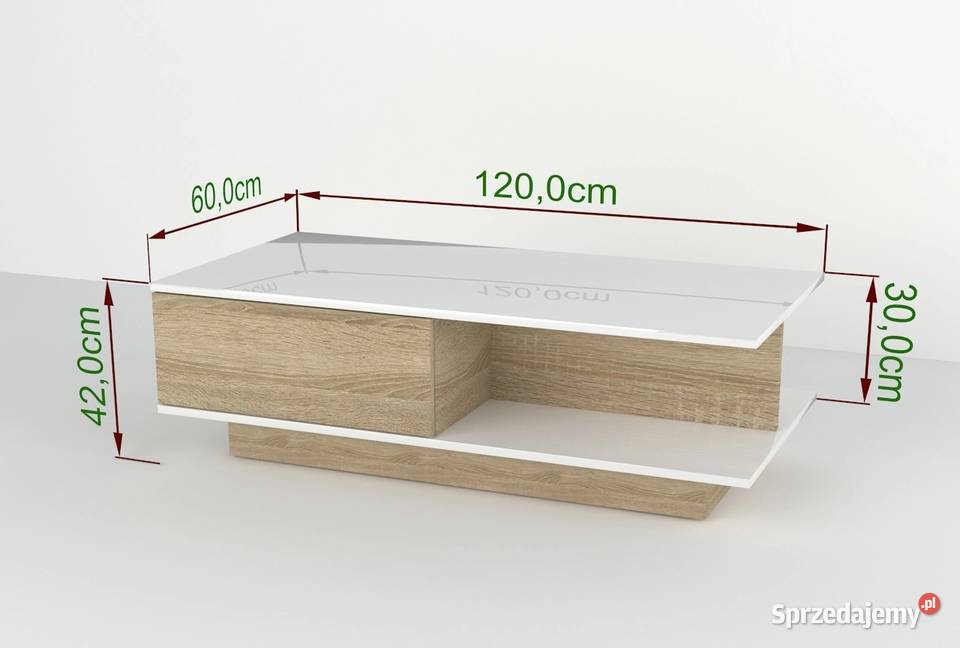 Komplet nowoczesnych mebli Stolik komoda regał śląskie Tarnowskie Góry