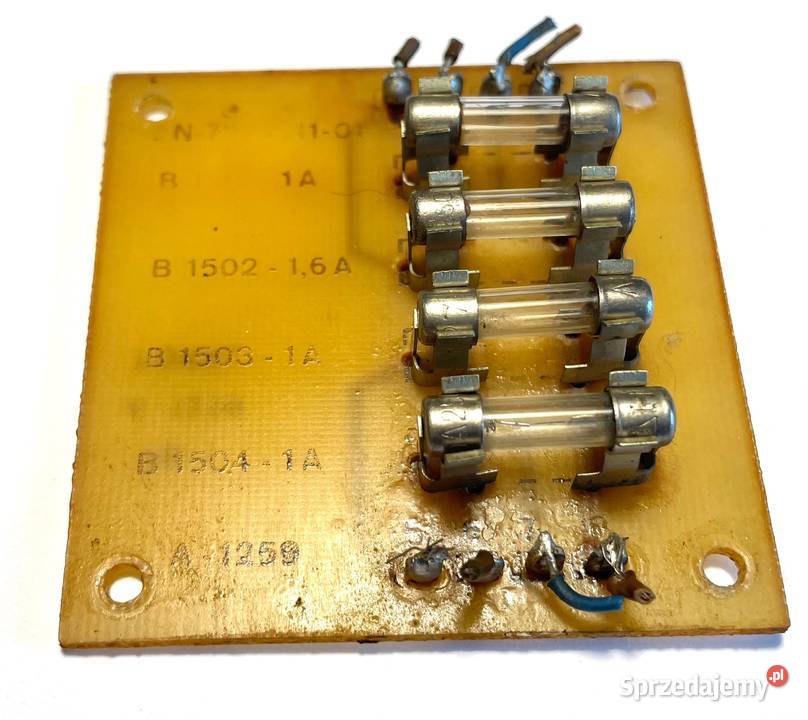 RADMOR 5102 płytka bezpieczników
