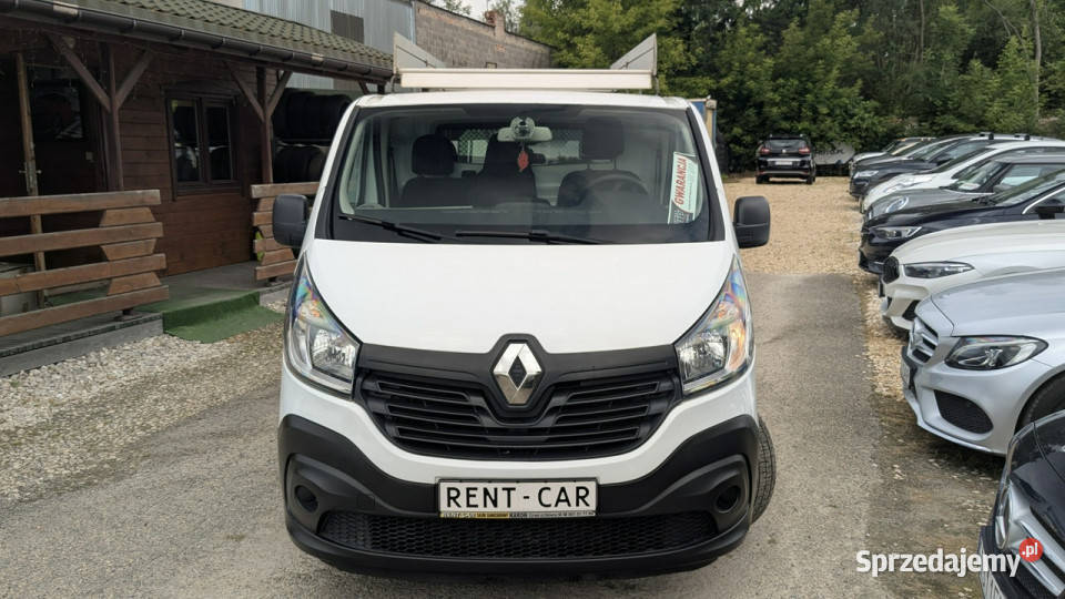 Renault Trafic 16D125OPŁACONY3Osoby Long furgon Częstochowa