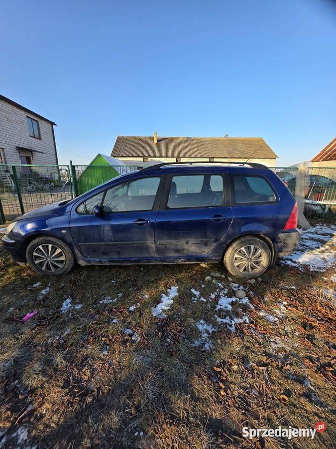 Peugot 307sw 16 lpg kujawsko-pomorskie Dębianki