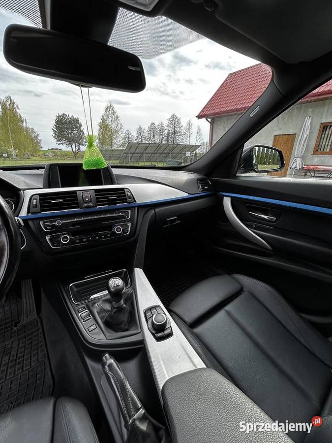 Bmw f34 3GT 2014r Mpakiet nieuszkodzony Turek
