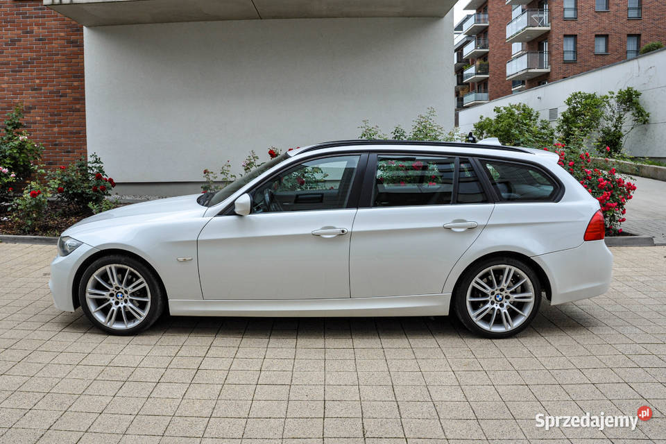 BMW Seria 3 E91 20d Lift 2011 r Bezwypadkowy Seria 3 Wrocław