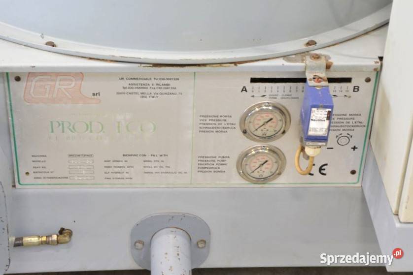 BRYKIECIARKA PRODECO ECO 60 brykiet opał prasa