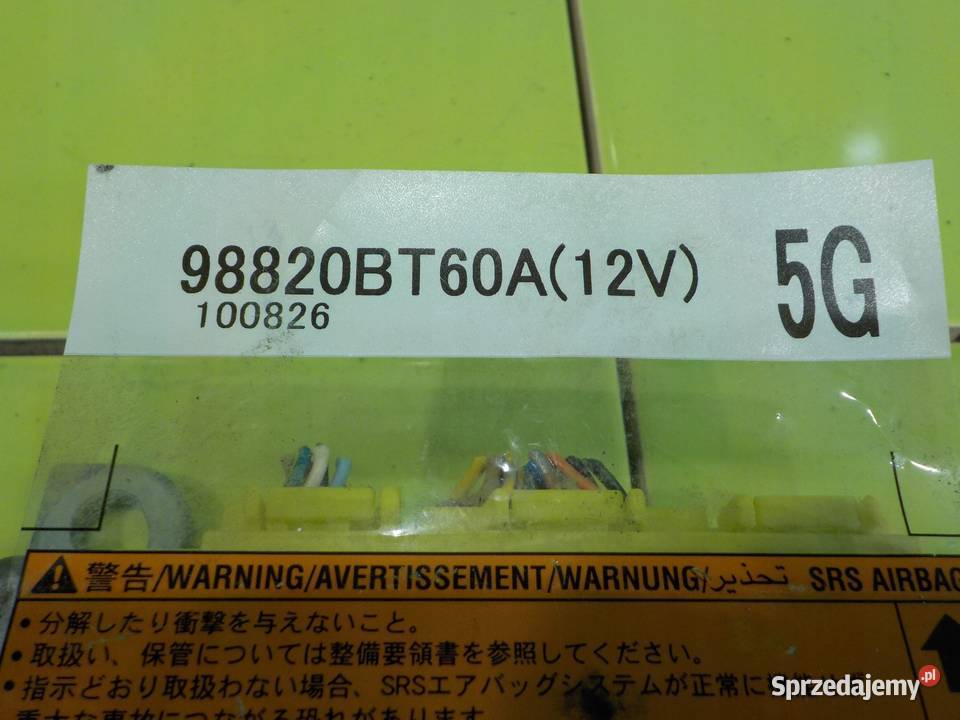 QASHQAI I J10 2 LIFT 15 DCI 11r modul sensor osobowe Suków