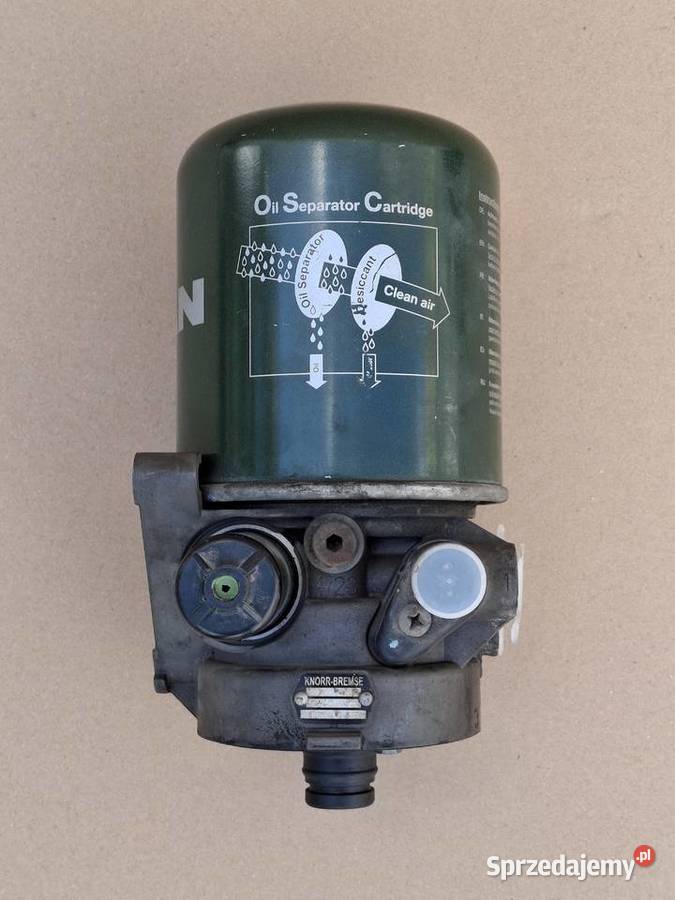 MAN TGX TGS ZAWÓR OSUSZACZ PODSTAWA OSUSZACZA ciężarowe