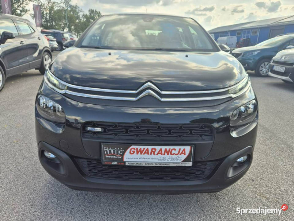 Citroen C3 12 Airbump Bezwypadkowy III 2016 Gniewkowo sprzedam