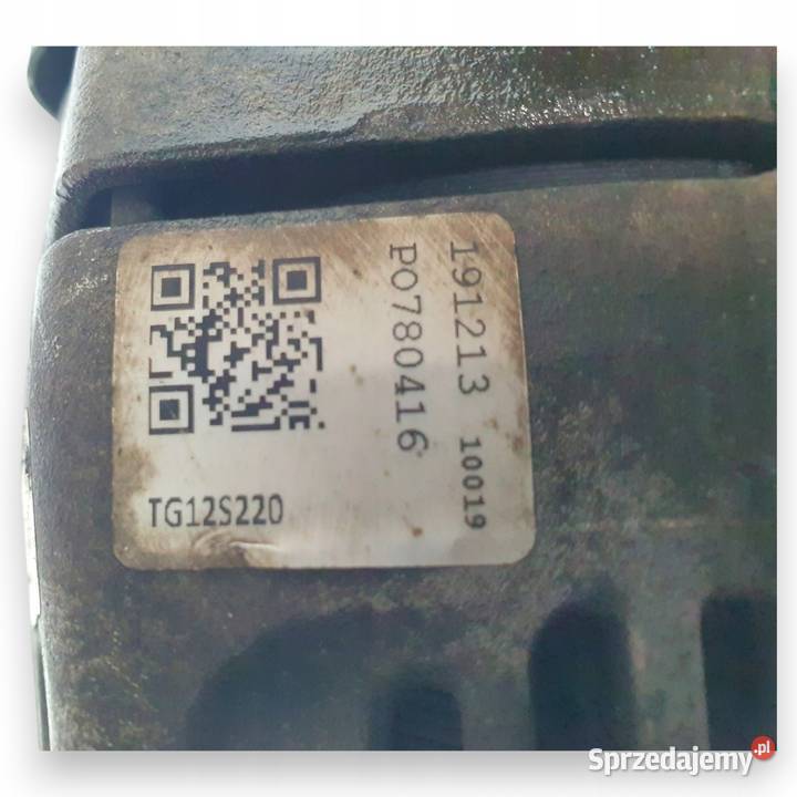 ALTERNATOR Fiat Fiorino III 13 Multijet TG12S220 Chełm