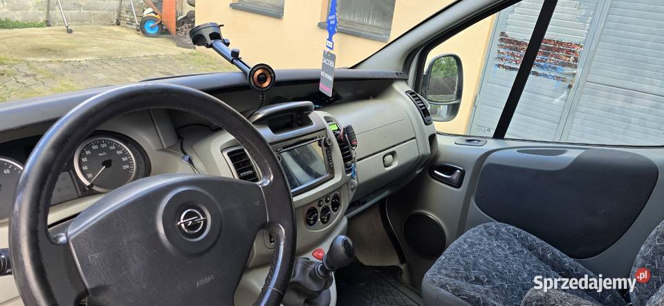 Opel Vivaro L1H1 Tour 7 osobowy śląskie Sosnowiec