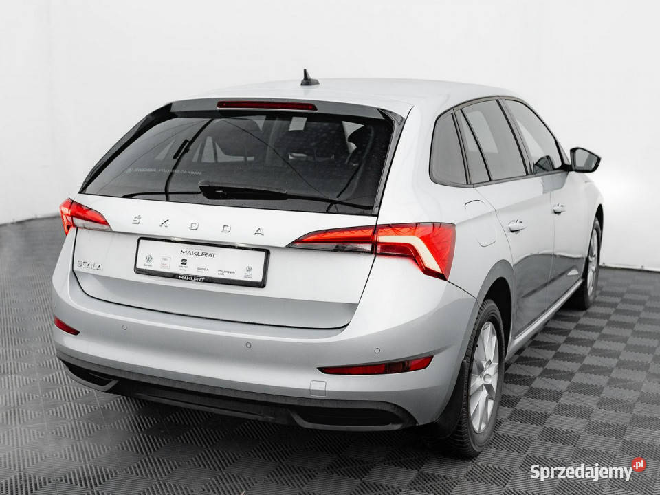 koda Scala DW7UK5710 TSI Ambition Czcof LED światła LED Gdańsk sprzedam