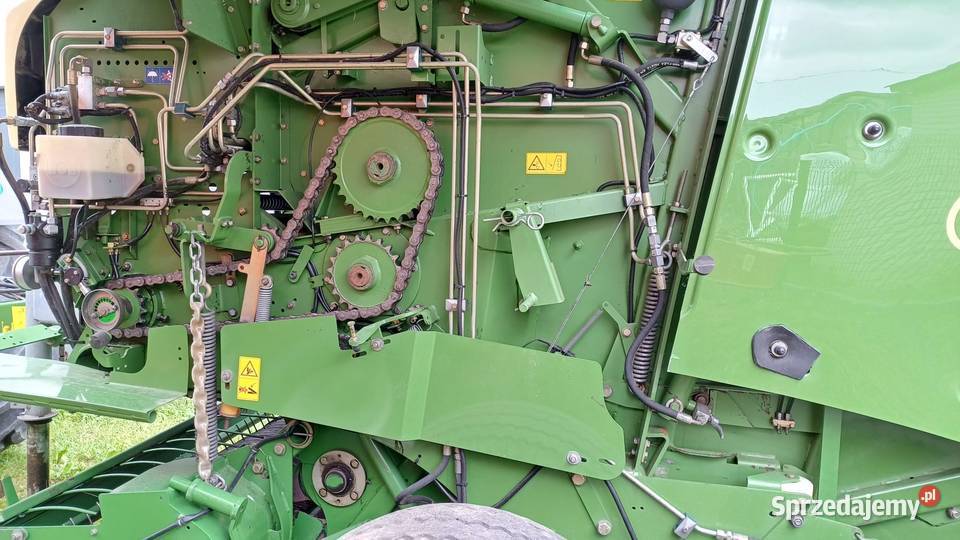 Prasa Krone Comprima V150 XC 2012 piękna Siedlce