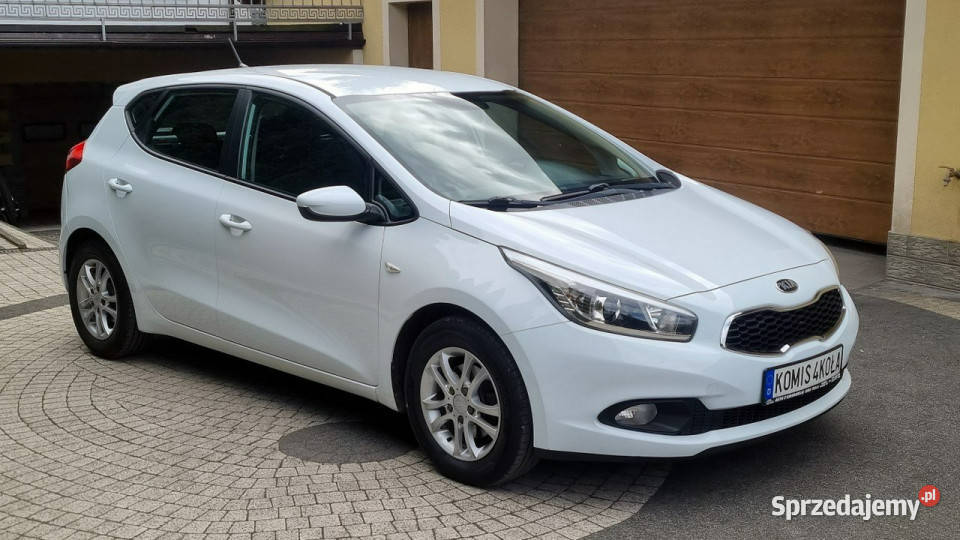 Kia Ceed Android Prosty Silnik Klima GWARANCJA Płońsk