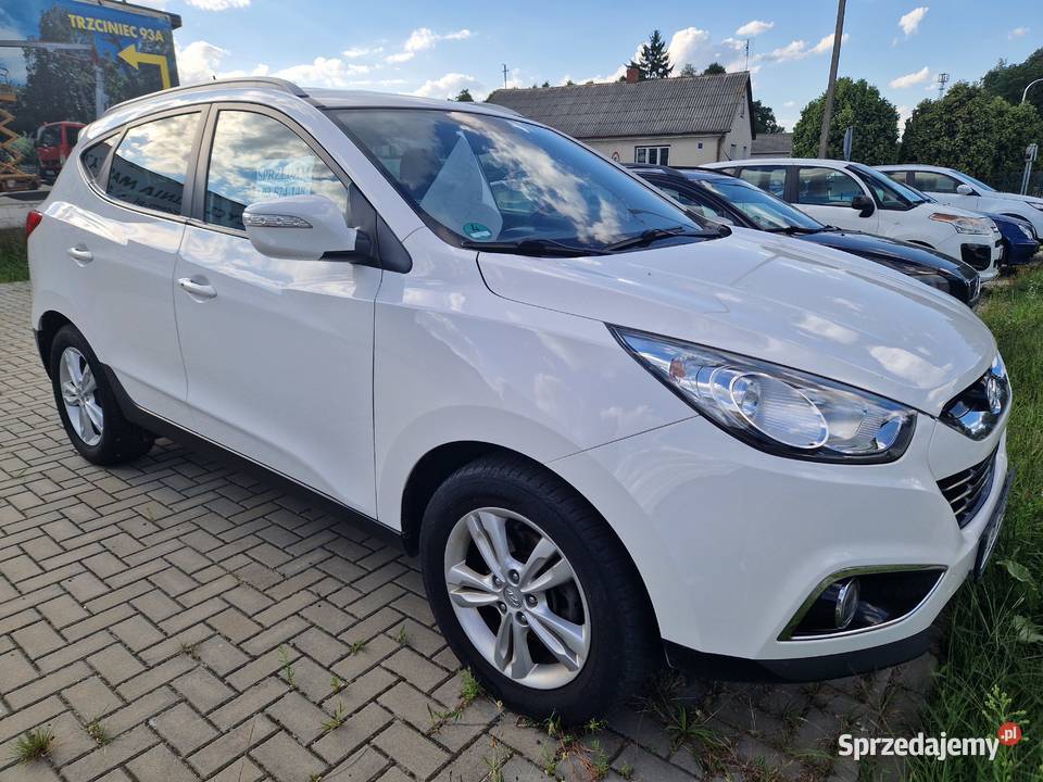 Hyundai IX 35 17 CRDi 115 Lubartów sprzedam