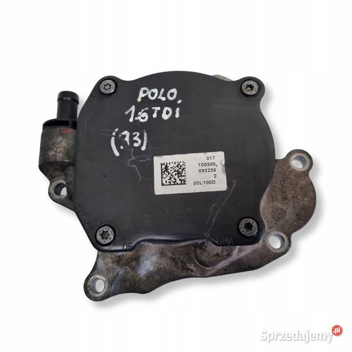POMPA VACUM VW Polo V 16 TDI wakum 03L100D Chełm sprzedam