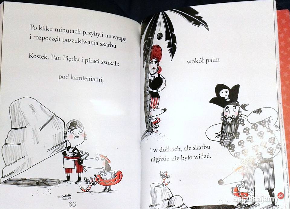 Kostek na wakacjach Alex T Smith miękka Kultura i Rozrywka lubelskie Chełm