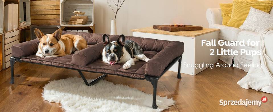 Veehoo legowisko psa czarny 120 x 81 Używane Myszyniec