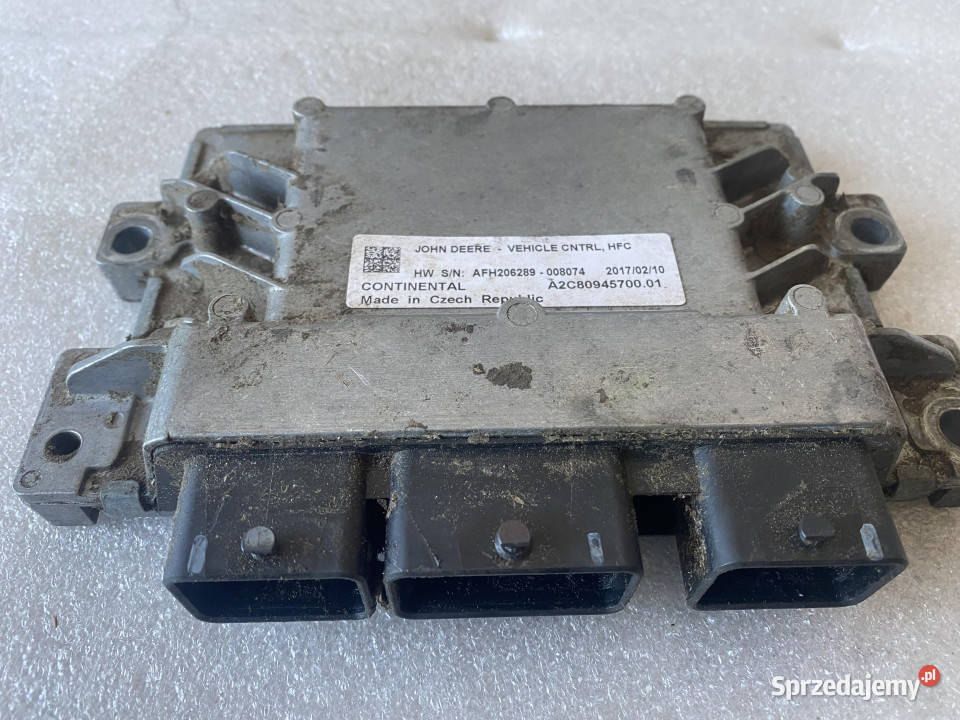 John Deere Vehicle Cntrl HFC AFH206289 Jastrzębniki sprzedam