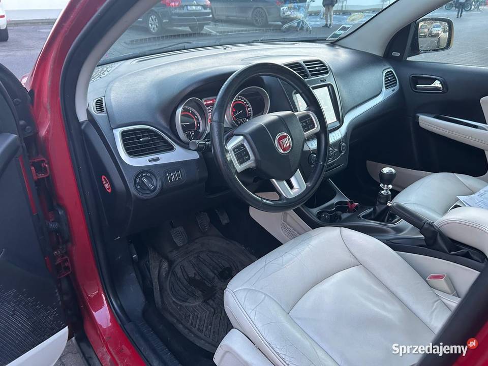 Fiat Freemont Raty Prywatnie nowy 7 os Navi Wrocław