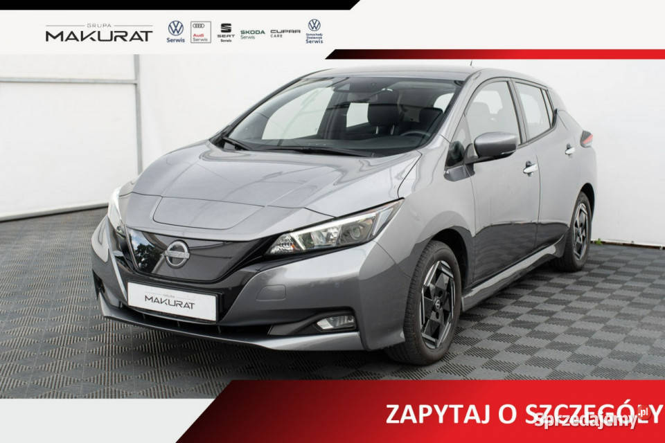 Nissan Leaf PY4408140kWh Acenta Podgrzf Kcofania Gdańsk