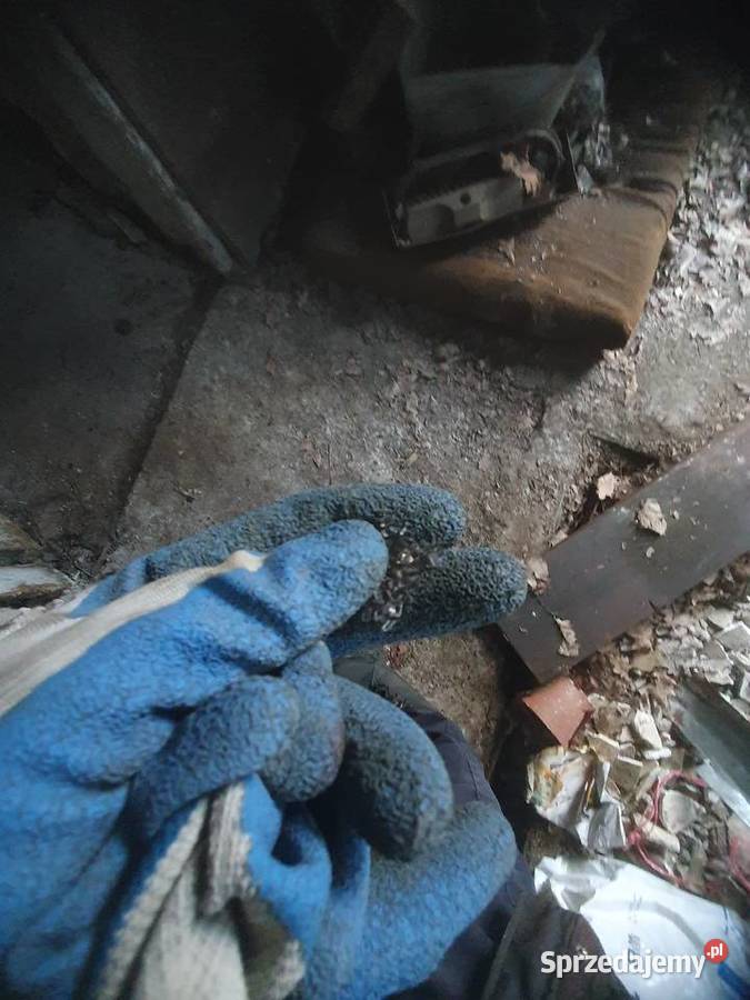Czarny granulat miał opiłki śrut metalowy Warszawa