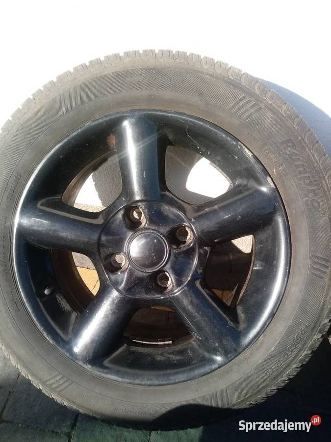 Felgi aluminiowe z oponami Niedrzwica Duża sprzedam