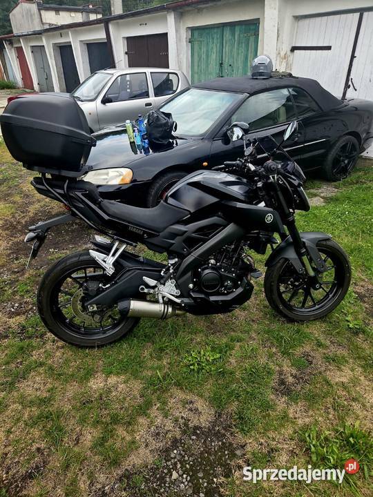 Yamaha MT125 możliwa zamiana Sosnowiec