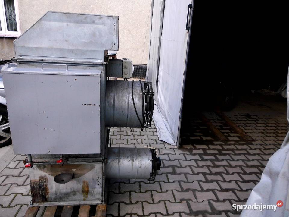 Piec nadmuchowy na olej 20 kw Pilica