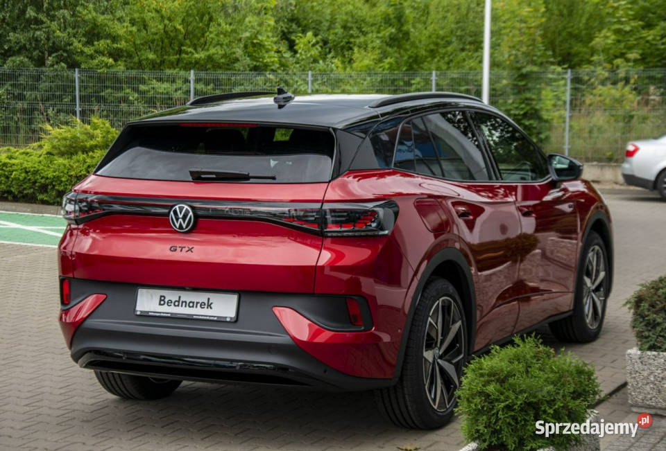Volkswagen ID4 GTX Plus 4MOTION 79 kWh 340 łódzkie