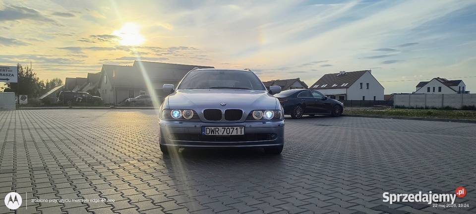 Sprzedam BMW E39 22 benzyna 4/5 dolnośląskie