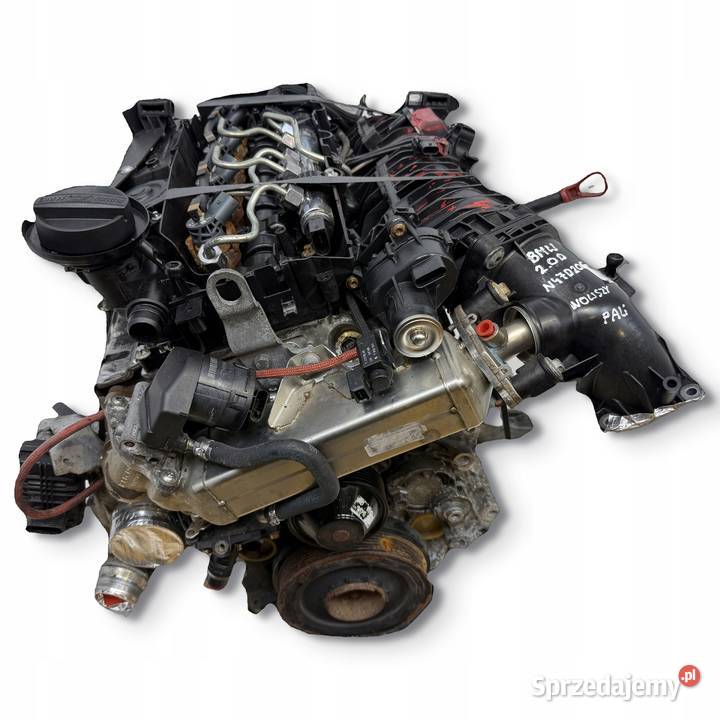 SILNIK N47D20C BMW E81 E87 E88 F10 F11 F07 X3 Silniki kompletne Części samochodowe Chełm