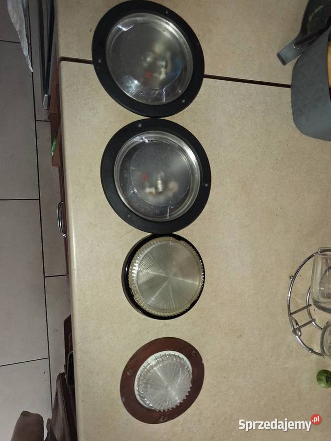 Lampy jacht kamper sprzedam