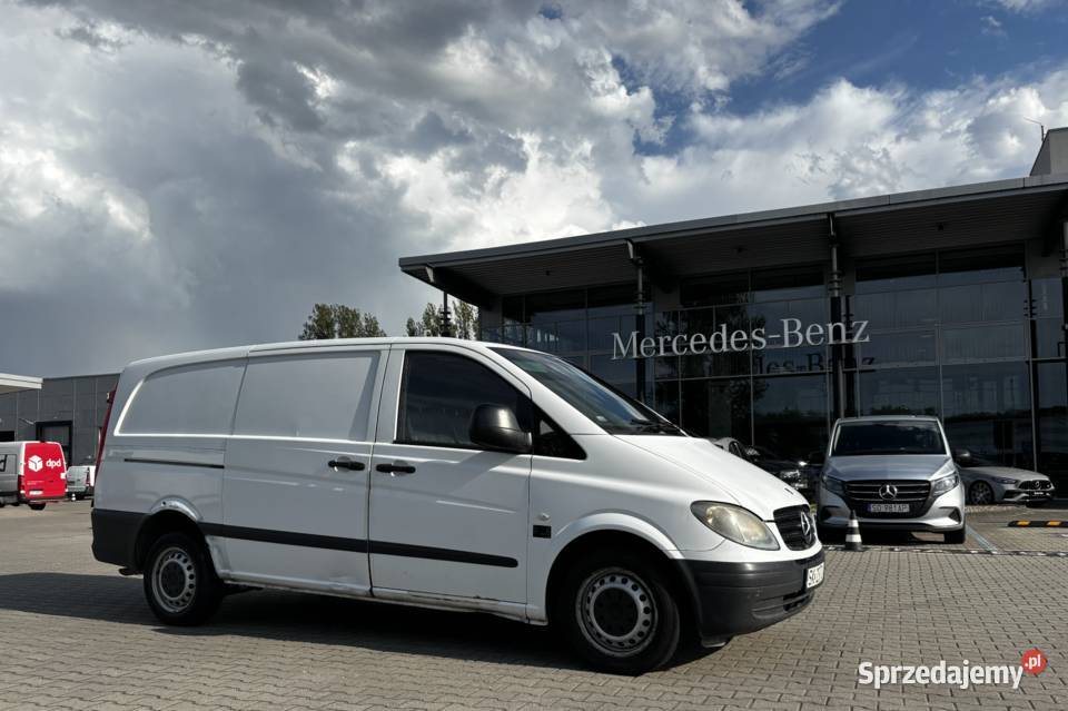 Mercedes Vito 109CDi 2008 sprawny faktura vat Rok produkcji 2008 Katowice