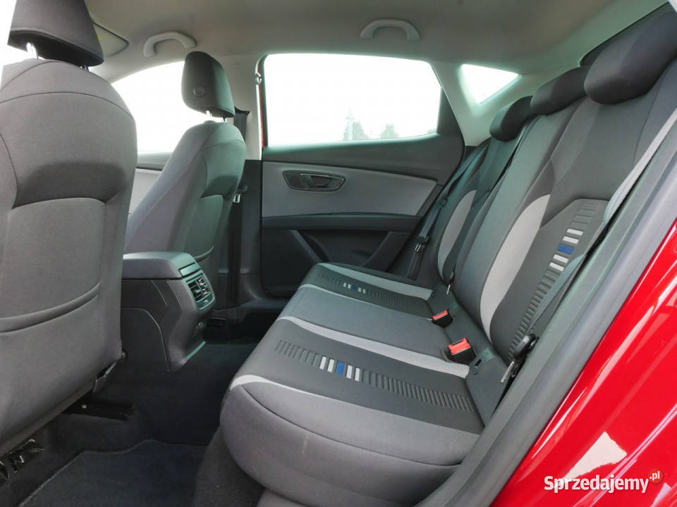Seat Leon 15TSI 130 Eu6 Navi Kamera Tempomat ACC gniazdo SD śląskie sprzedam