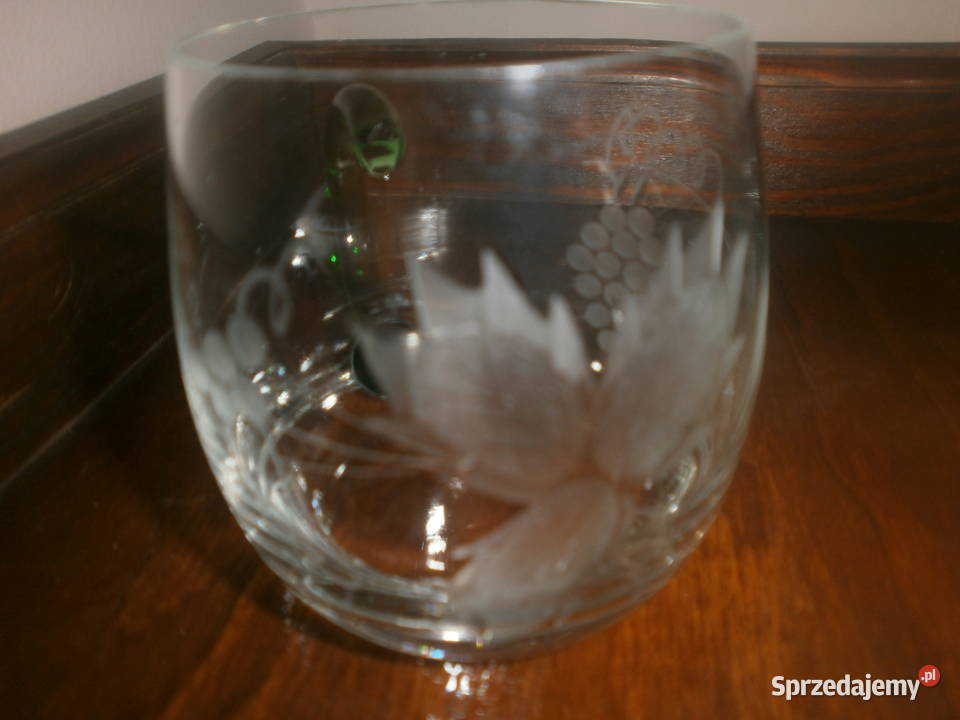 szlif szklanka mała szkło Zielona Góra
