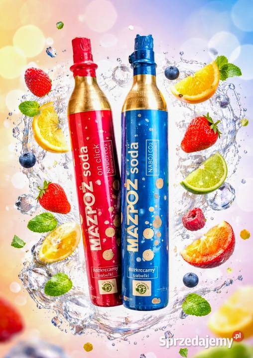 Wymiana Nabijanie butli SODA Sodastream Dafi i Usługi Mokre