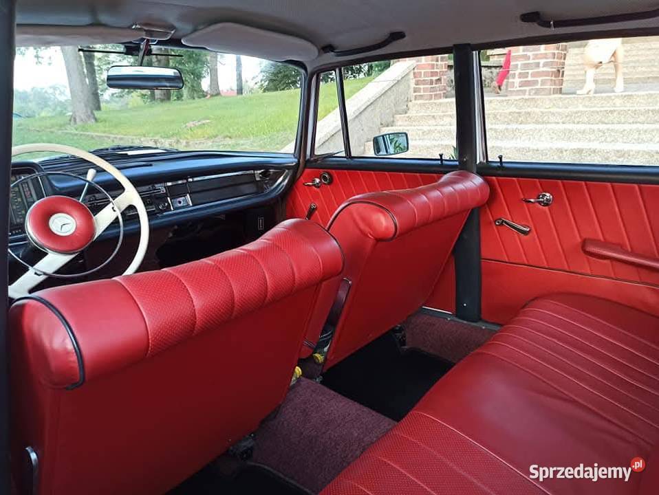 Zabytkowy mercedes do ślubu Warszawa Marki Ząbki Pozostałe