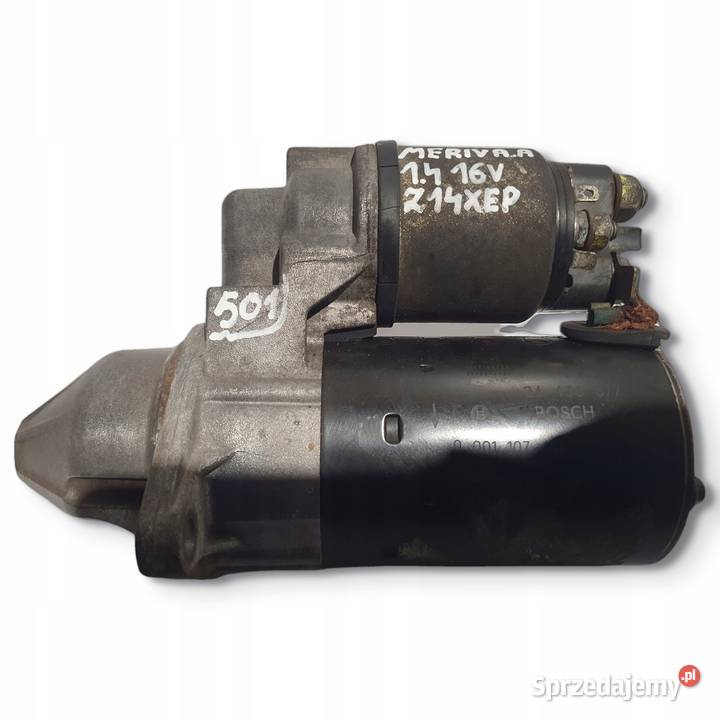 ROZRUSZNIK Opel Meriva A 14 16V bosch 0001107408 Chełm