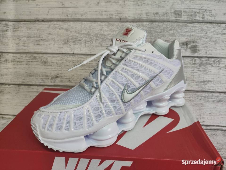 Buty Nike shox TL białe rozmiary Warszawa sprzedam