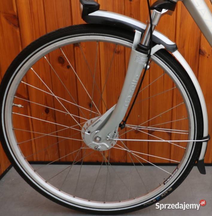 Rower damski Gazelle Paris D 53 RATY Miejskie Milanówek