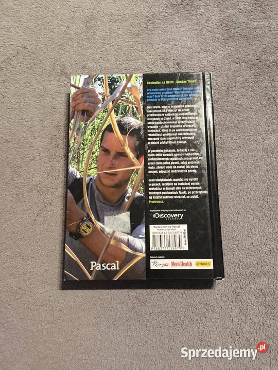 Urodzony by przetrwać Bear Grylls zachodniopomorskie Szczecin sprzedam