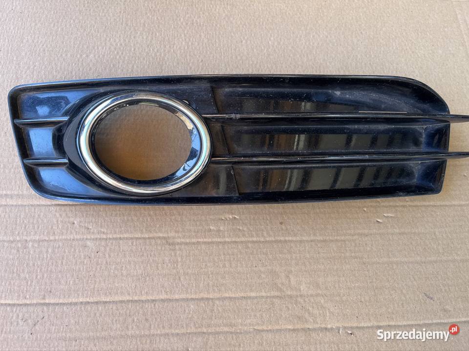 AUDI A3 8P 08 SLINE KRATKA W ZDERZAK CZARNY Międzychód