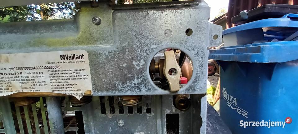 Piec gazowy Vaillant VUW 24233 M TurboTec Pro Kotły i Piece CO Piaseczno