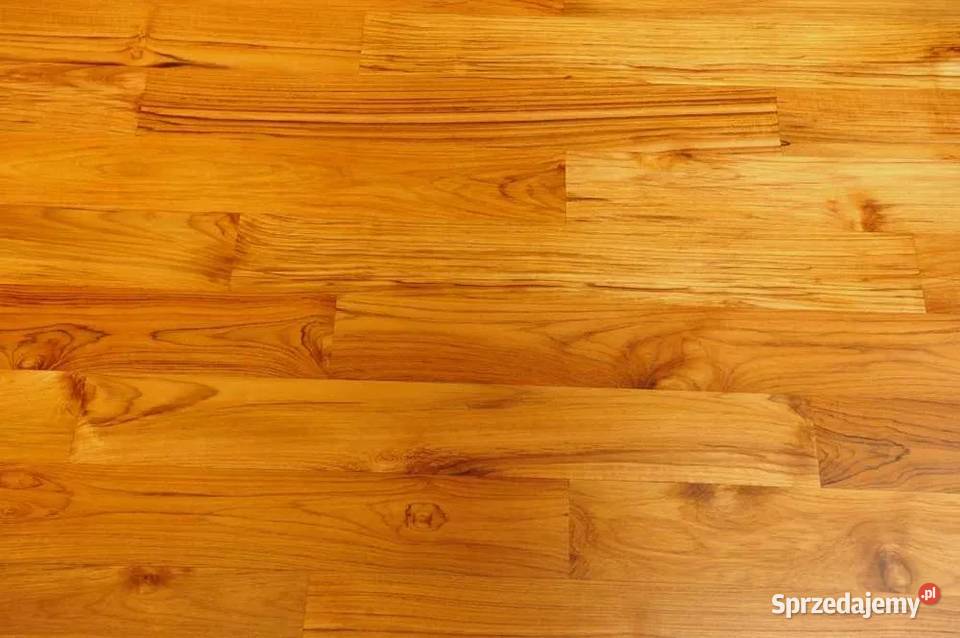 DESKA PODŁOGOWA EGOZTYCZNA TEAK 15X120MM Prusice
