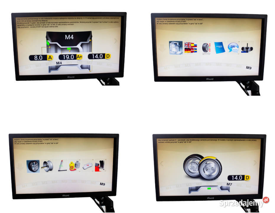 Montażownica 26A 2B Wyważarka KW900LHB Kupczyk Warka