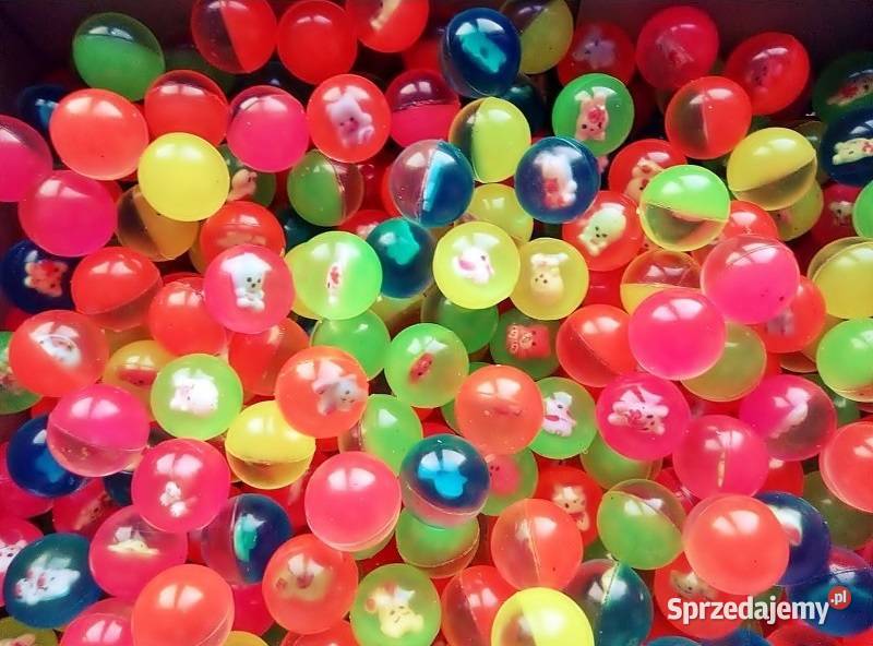 Piłeczki kulki z kauczuku 3 Świdnica
