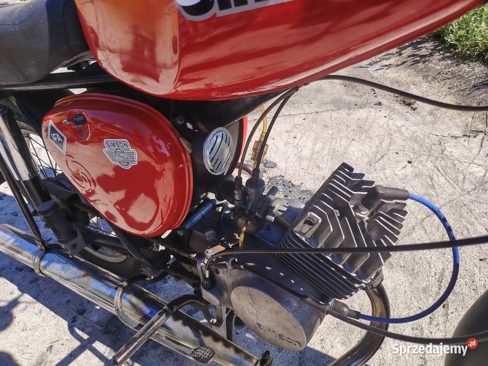 Simson S50 S51 stan ładny Izbica Kujawska