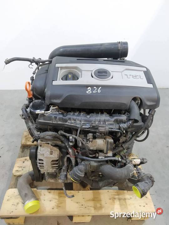 SILNIK KOMPLETNY BENZYNA BZB 18 TSI TFSI Seat