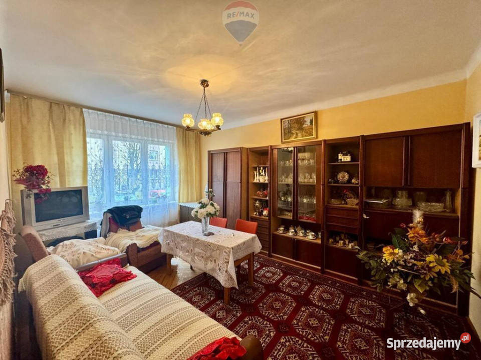 Mieszkanie 3 pokoje 70 m parter Zawiercie