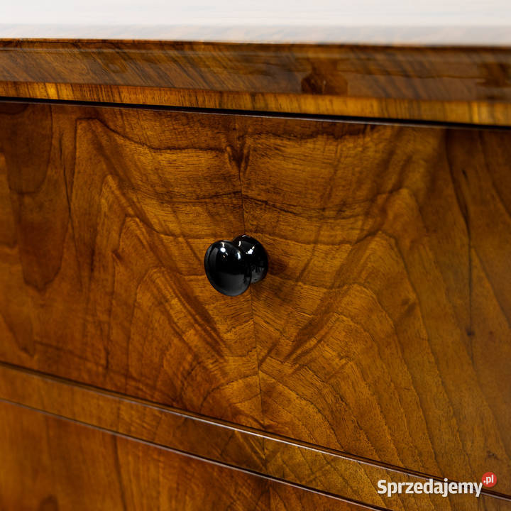 Duża komoda biedermeier Austria orzechowa Swarzędz sprzedam
