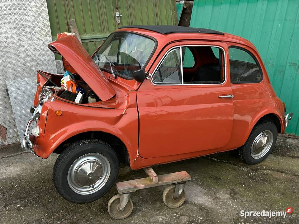 Fiat 500 L uszkodzony 500 Częstochowa sprzedam